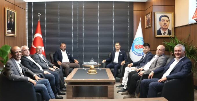 Ulaştırma Memur-Sen Kayseri Şubesi’nden Genel Başkan Çalışkan’a Ziyaret