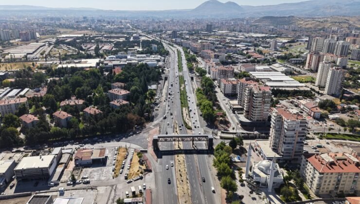 Kayseri’de ulaşım yatırımlarında yeni kavşaklar ve alternatif yollar devrede
