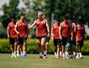 Kayserispor, Vanspor maçının hazırlıklarını tamamladı