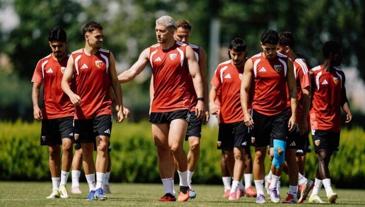 Kayserispor, Vanspor maçının hazırlıklarını tamamladı