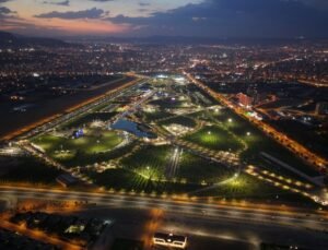 Recep Tayyip Erdoğan Millet Bahçesi’nde otopark kapasitesi 4 bin 280’e çıkarıldı