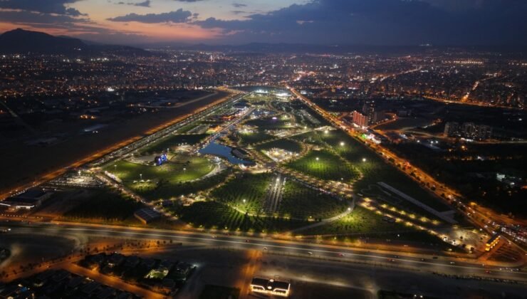 Recep Tayyip Erdoğan Millet Bahçesi’nde otopark kapasitesi 4 bin 280’e çıkarıldı