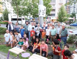 Recep Alemdar’ın adı Talas’taki parkta yaşatılacak