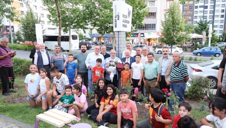 Recep Alemdar’ın adı Talas’taki parkta yaşatılacak