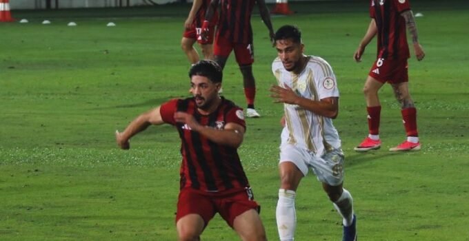 Vanspor-Kayserispor: 0-2