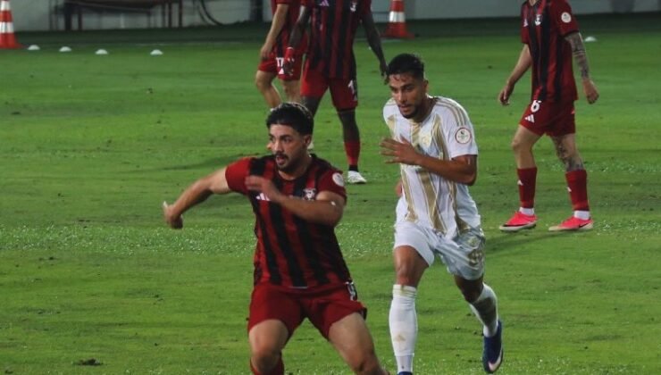 Vanspor-Kayserispor: 0-2
