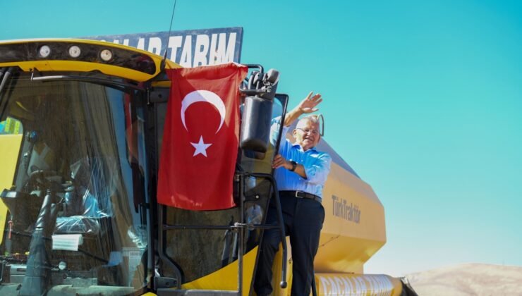 Büyükşehir’in tohum desteğinin sonuçları Hasancı Mahallesi’nde incelendi