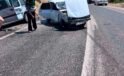Yahyalı’da hafif ticari araç ile otomobil çarpıştı: 3 yaralı