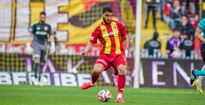 Kayserispor Bennasser ile yollarını ayırdı