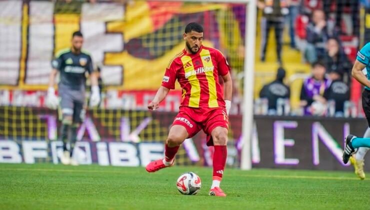 Kayserispor Bennasser ile yollarını ayırdı