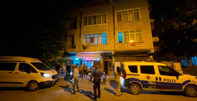 Kayseri’de doğalgaz borusuna asılı halde bulunan şahıs hastaneye kaldırıldı