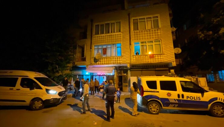 Kayseri’de doğalgaz borusuna asılı halde bulunan şahıs hastaneye kaldırıldı