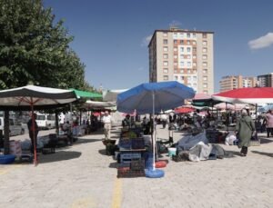 Melikgazi’de üretici pazarları vatandaşları organik ürünlerle buluşturuyor