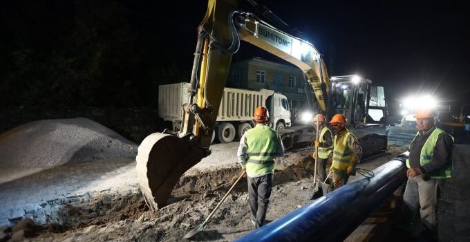 Yeşilhisar’a 351 milyon TL’lik içme suyu yatırımı
