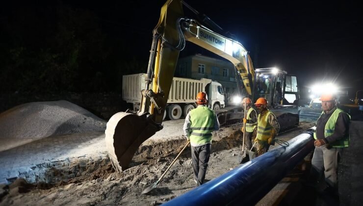 Yeşilhisar’a 351 milyon TL’lik içme suyu yatırımı